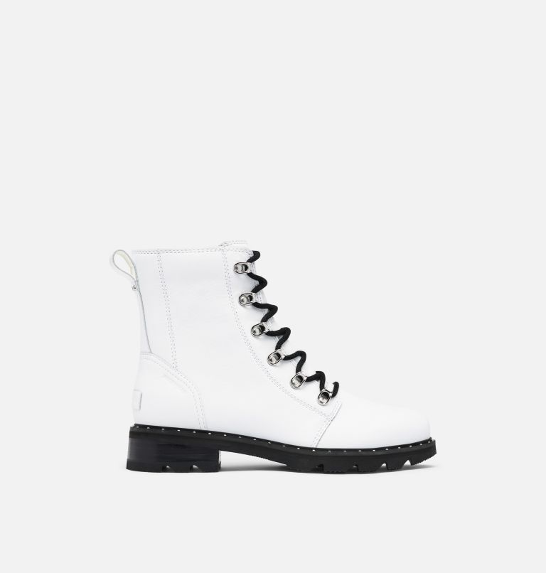 Women's Lennox Lace Waterproof Boot, Color: White