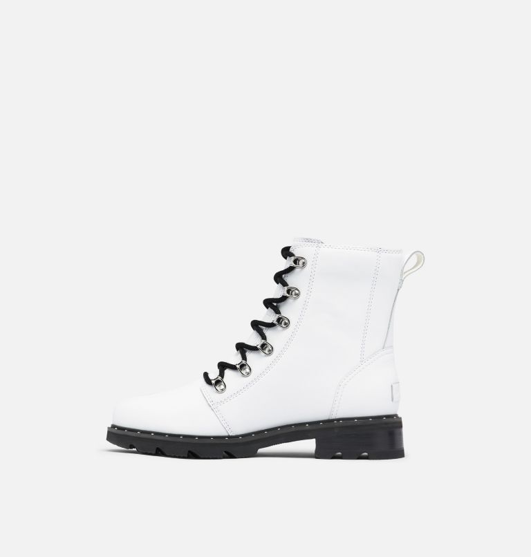 Women's Lennox Lace Waterproof Boot, Color: White, image 4
