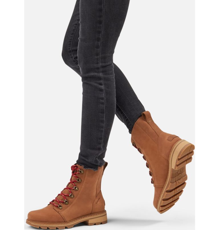Thumbnail: Women's Lennox Lace Boot, Color: Velvet Tan, image 7