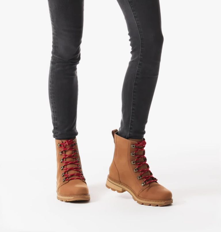 Women's Lennox Lace Boot, Color: Velvet Tan