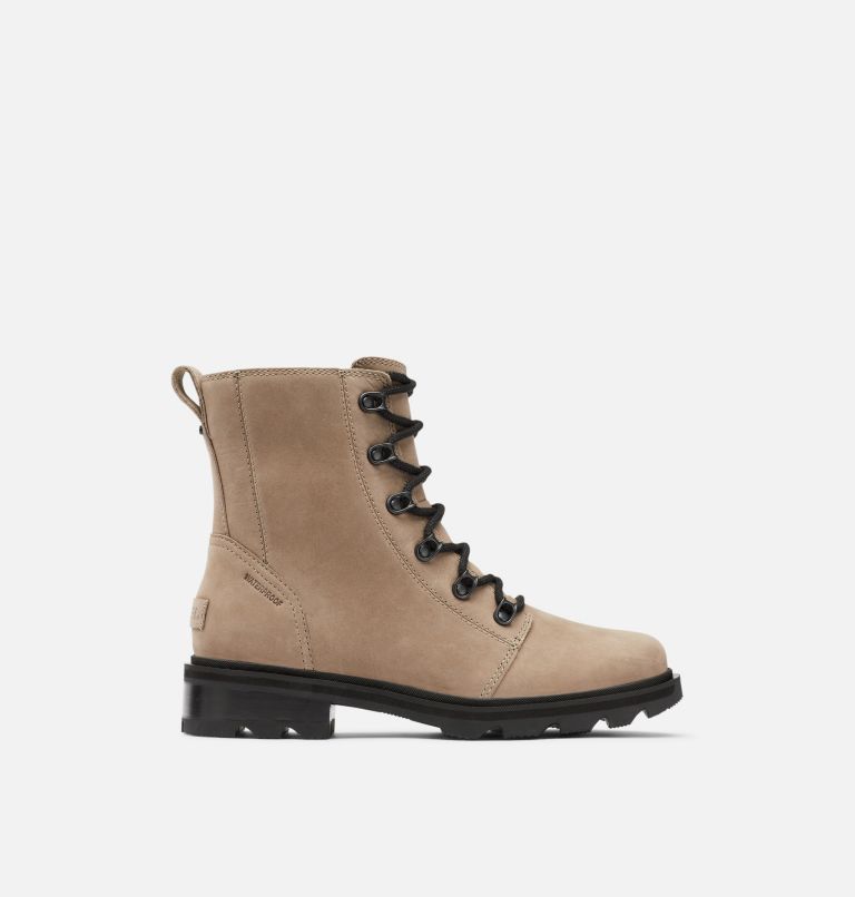 sorel lennox lace sandy tan