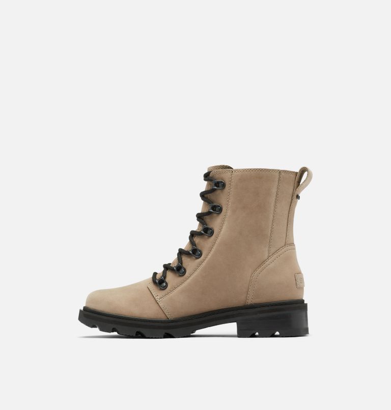 Women's Lennox Lace Waterproof Boot, Color: Omega Taupe, Black, image 4