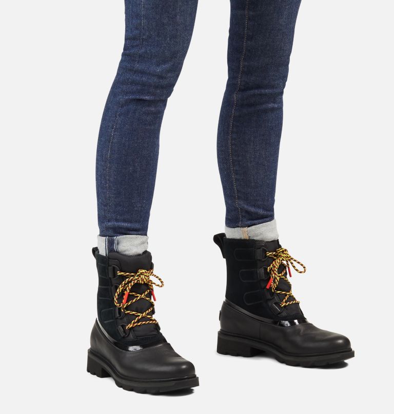 sorel lennox lace up boot