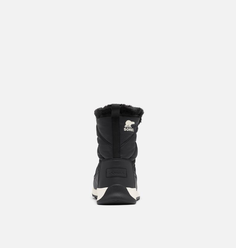 Women's Whitney II Short Lace Winter Boot, Color: Black, image 3