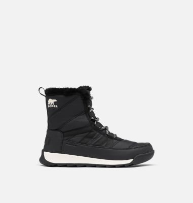 Black winter deals boots