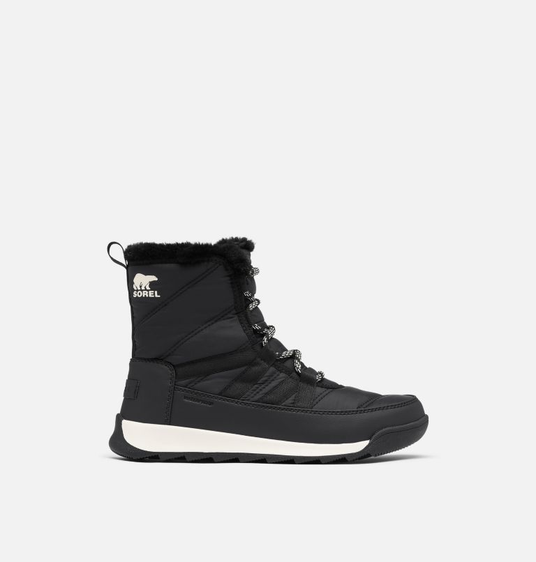 Short black sale snow boots