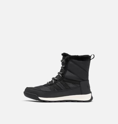 Botte d'Hiver Whitney II Short Lace Femme, Color: Black, image 4
