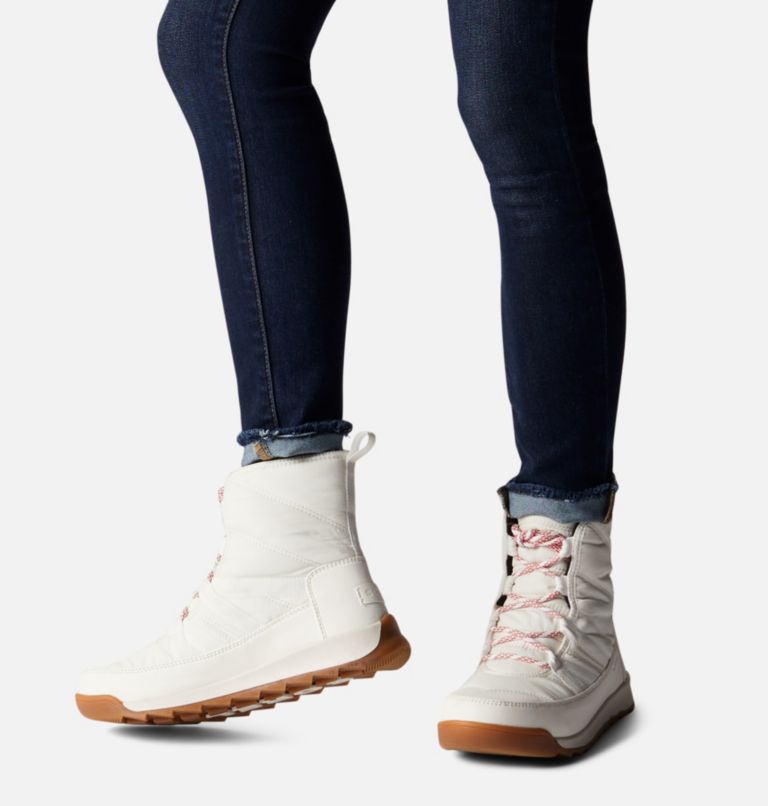 Thumbnail: Women's Whitney II Short Lace Winter Boot, Color: Blanc, Fawn, image 7