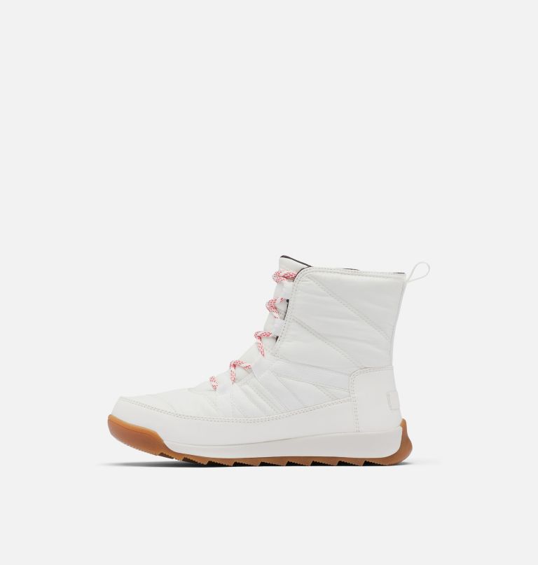 Thumbnail: Women's Whitney II Short Lace Winter Boot, Color: Blanc, Fawn, image 4