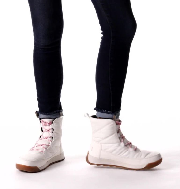 Womens Sorel Whitney II Short Lace Waterproof Nylon Winter Snow Mid Boots UK 3-9 