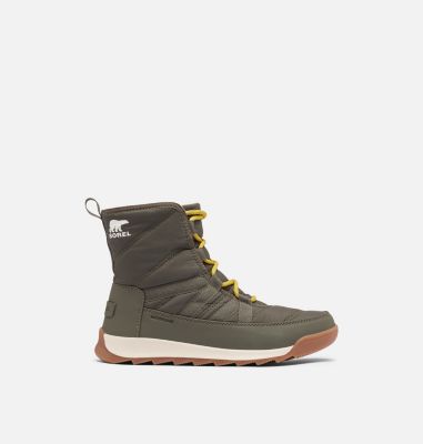 sorel womens boots red laces
