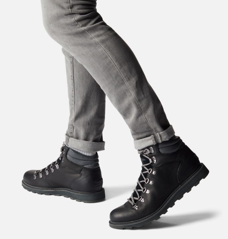 Thumbnail: Madson II Hiker wasserdichte Stiefel für Männer, Color: Black, image 7