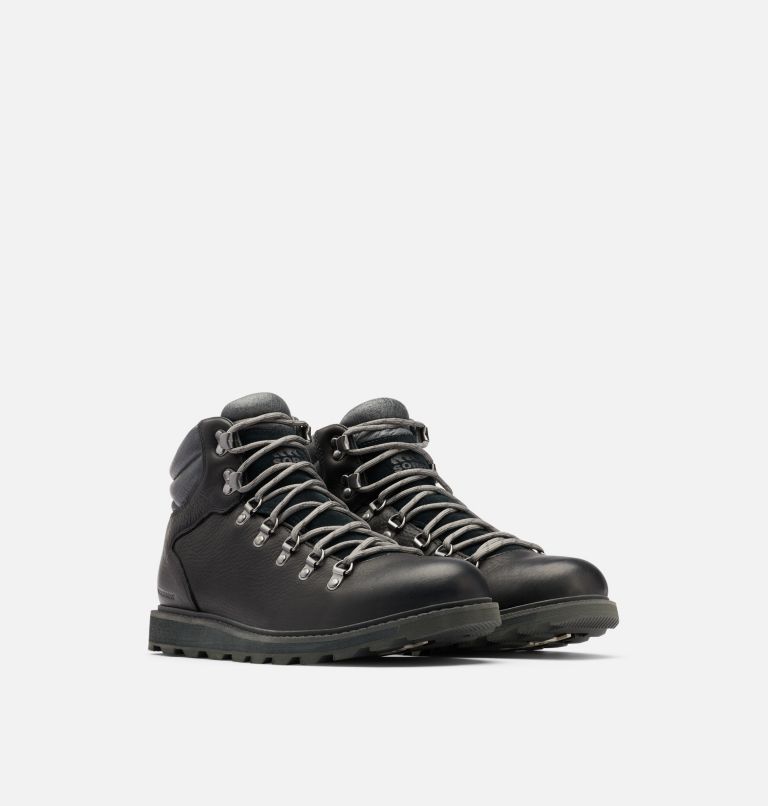 Thumbnail: Men's Madson II Hiker Waterproof Shoe, Color: Black, image 2