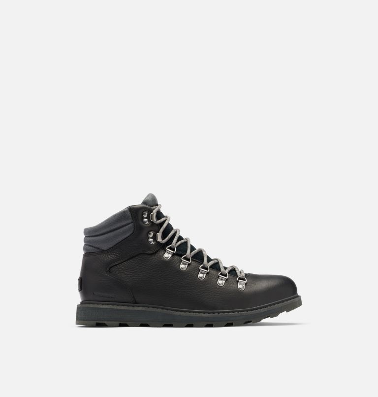 Thumbnail: Men's Madson II Hiker Waterproof Shoe, Color: Black, image 1
