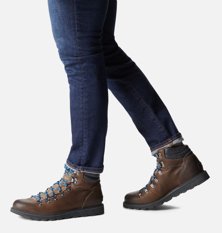 Thumbnail: Madson II Hiker wasserdichte Stiefel für Männer, Color: Saddle, image 8