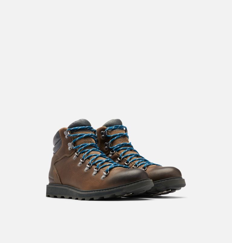 Thumbnail: Men's Madson II Hiker Waterproof Shoe, Color: Saddle, image 3