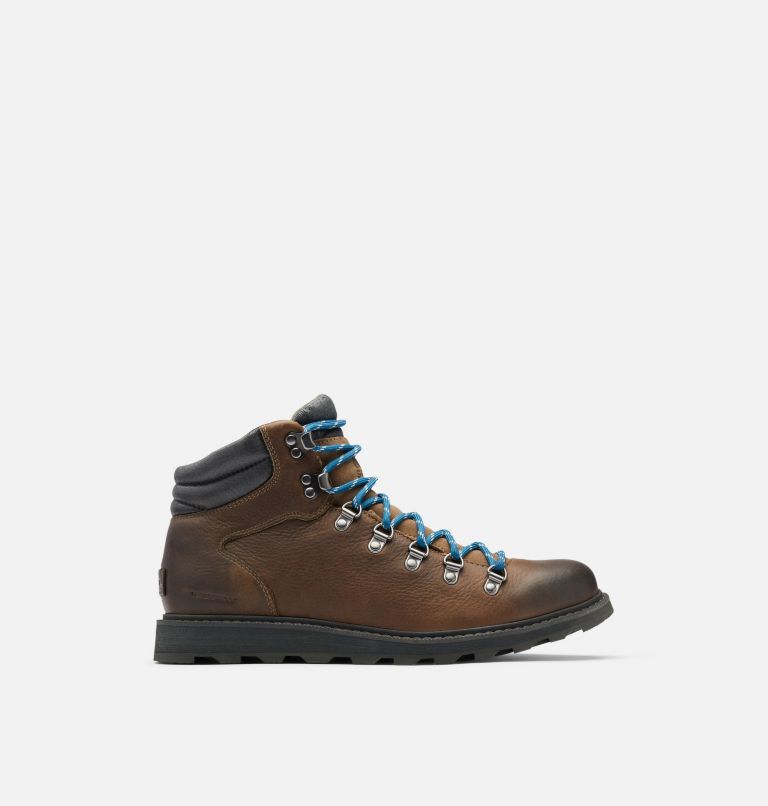Thumbnail: Men's Madson II Hiker Waterproof Shoe, Color: Saddle, image 1