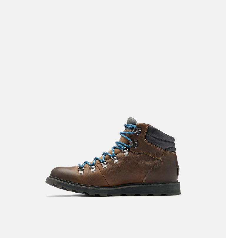 Men's Madson II Hiker Boot, Color: Saddle, image 4