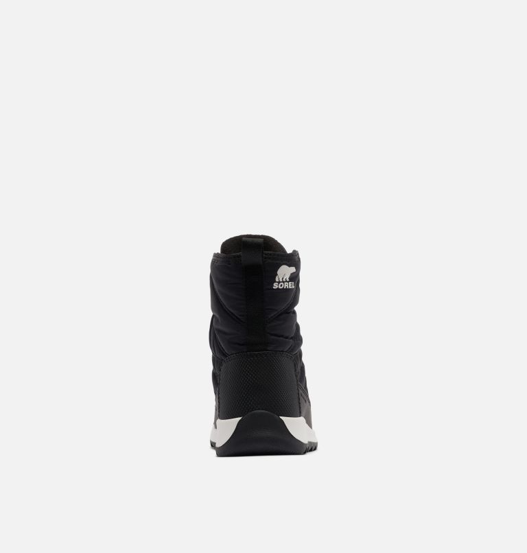 Thumbnail: Youth Whitney II Short Lace Winter Boot, Color: Black, image 3
