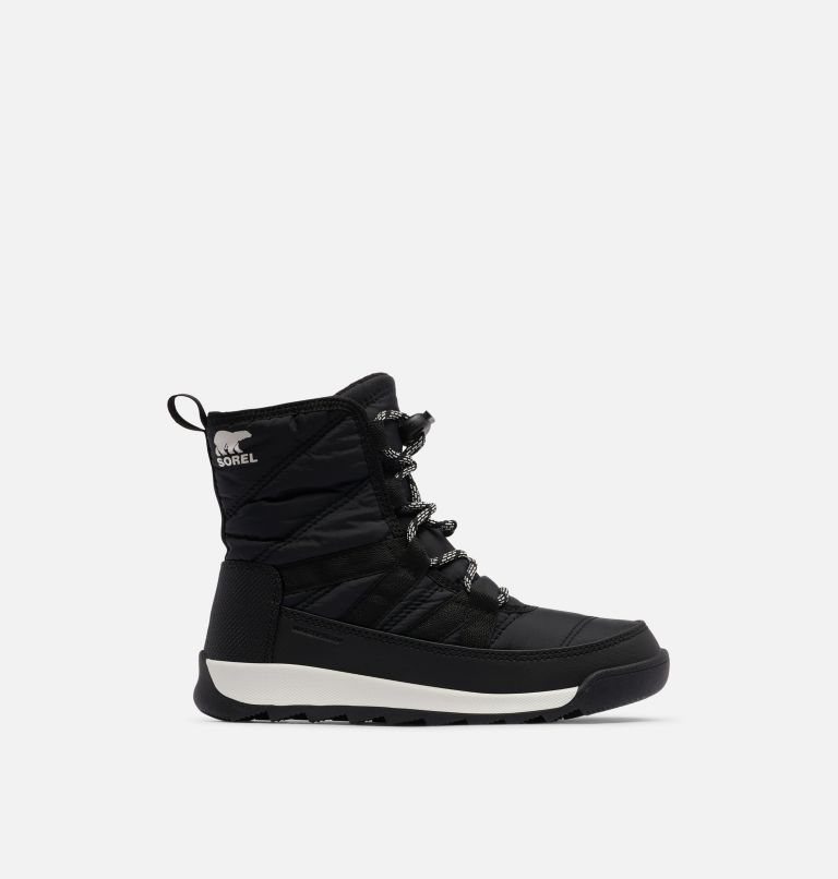 Black sorel winter outlet boots