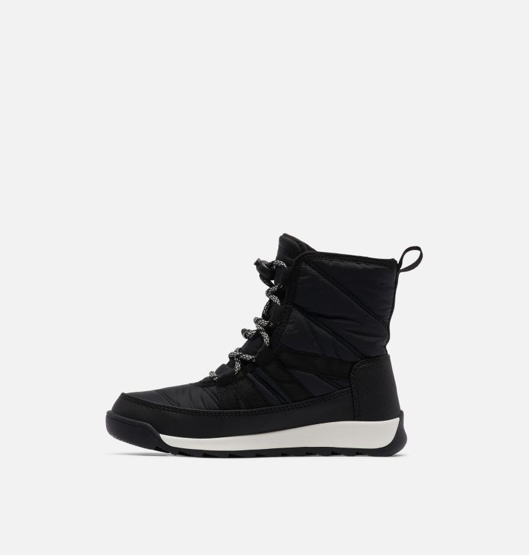 Youth Whitney II Short Lace Winter Boot, Color: Black