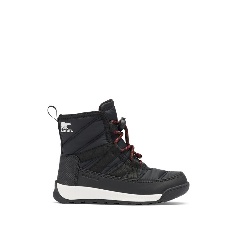 Thumbnail: Youth Whitney II Short Lace Boot, Color: Black,Black, image 1