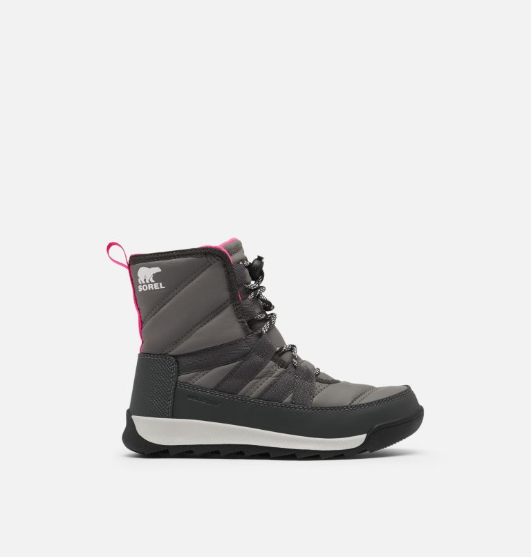 Thumbnail: Youth Whitney II Short Lace Winter Boot, Color: Quarry, image 1