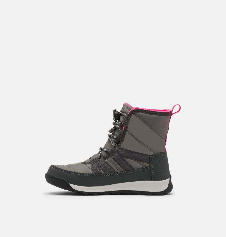 Thumbnail: Youth Whitney II Short Lace Winter Boot, Color: Quarry, image 4