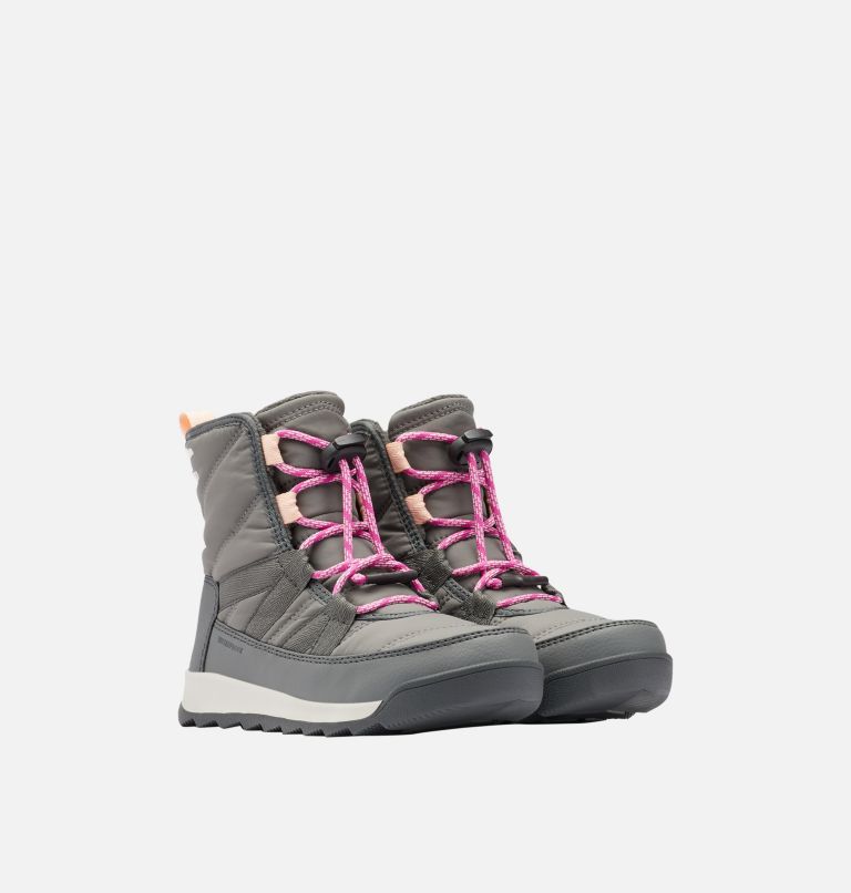 Youth Whitney II Short Lace Boot, Color: Quarry, Grill, image 2