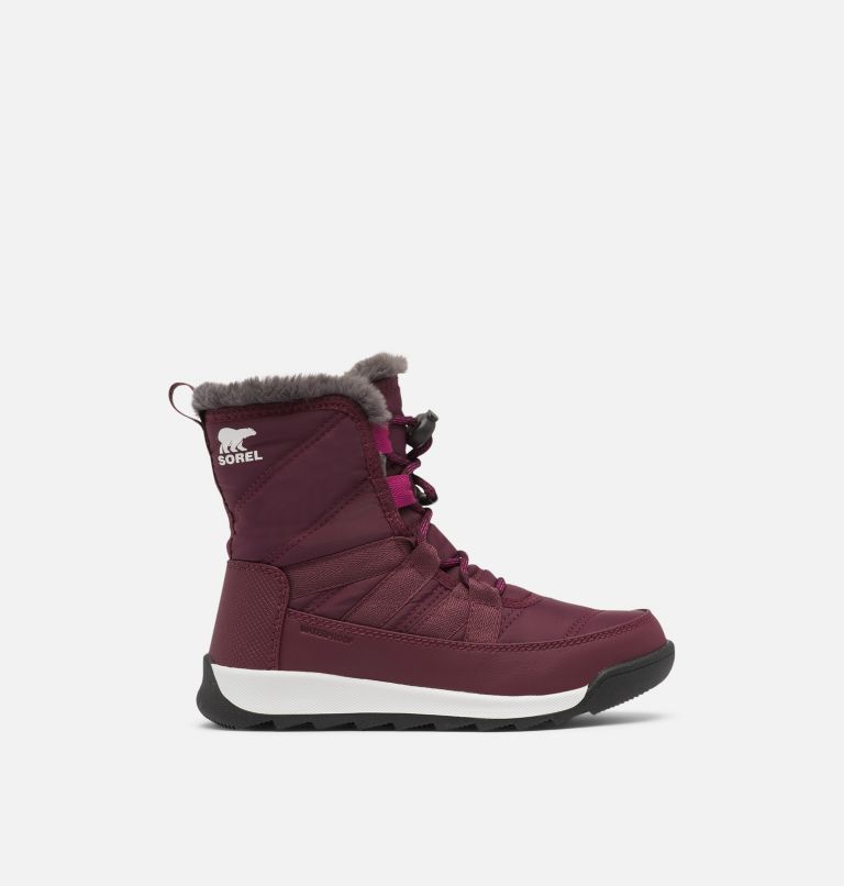 Thumbnail: Youth Whitney II Short Lace Winter Boot, Color: Epic Plum, image 1