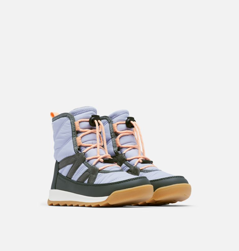 Thumbnail: Youth Whitney II Short Lace Boot, Color: Twilight, Grill, image 2