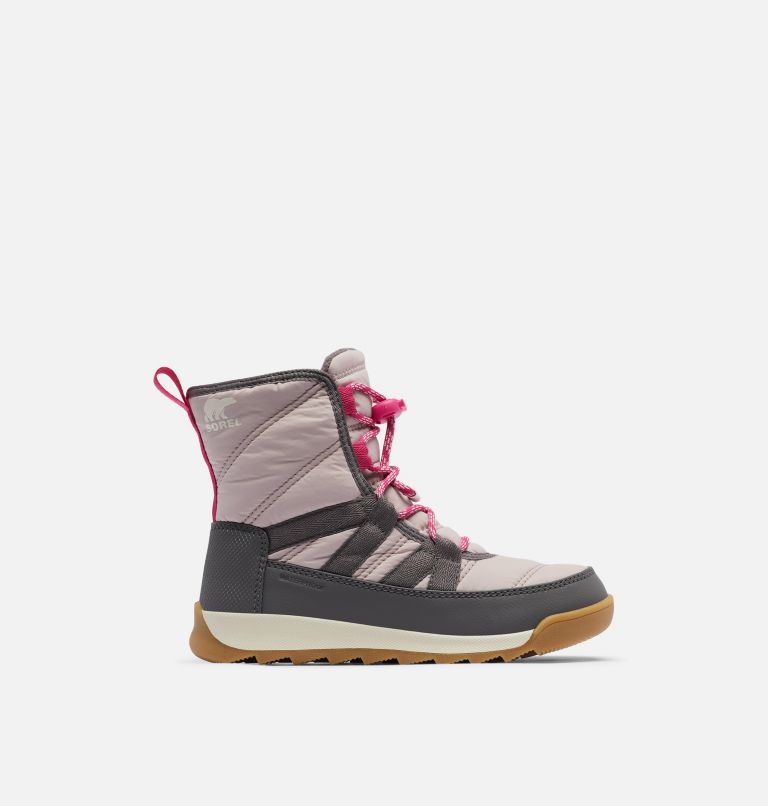 Thumbnail: Youth Whitney II Short Lace Winter Boot, Color: Vapor, Pulse, image 1