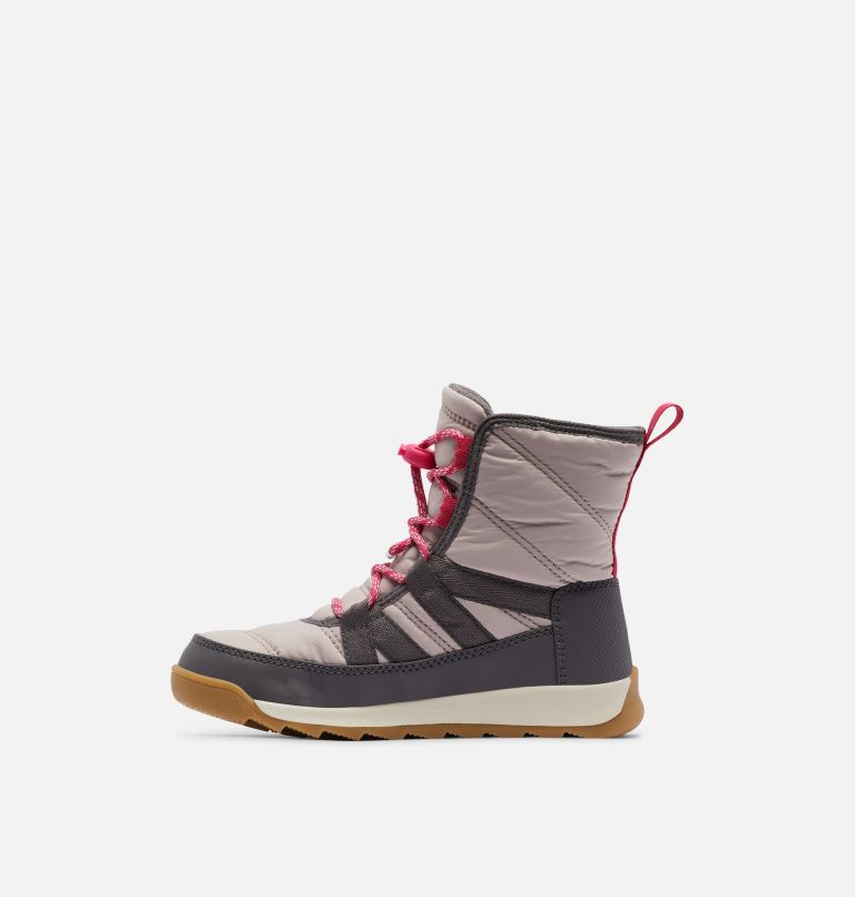 Thumbnail: Youth Whitney II Short Lace Boot, Color: Vapor, Pulse, image 4