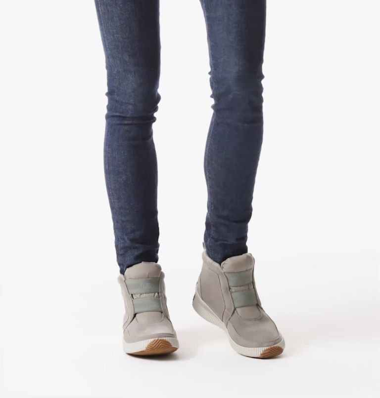 Thumbnail: Women's Out 'N About Plus Mid Boot, Color: Kettle, image 2