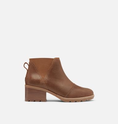 sorel low bootie