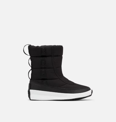 Women's Out N About&trade; Puffy Mid Boot OUT N ABOUT&trade; PUFFY MID | 010 | 10.5, Black, front