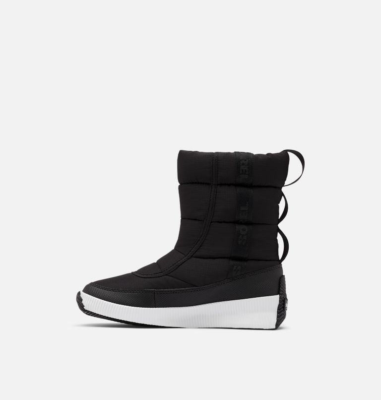 OUT N ABOUT&trade; PUFFY MID | 010 | 9 Women's Out N About&trade; Puffy Mid Boot, Black, medial