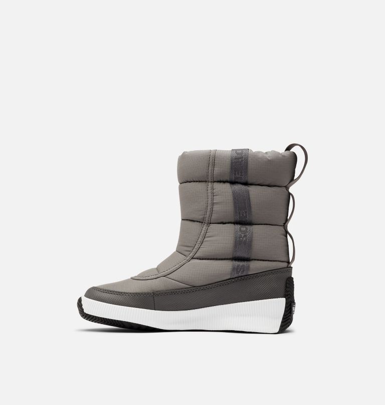 OUT N ABOUT&trade; PUFFY MID | 052 | 7 Women's Out N About&trade; Puffy Mid Boot, Quarry, medial
