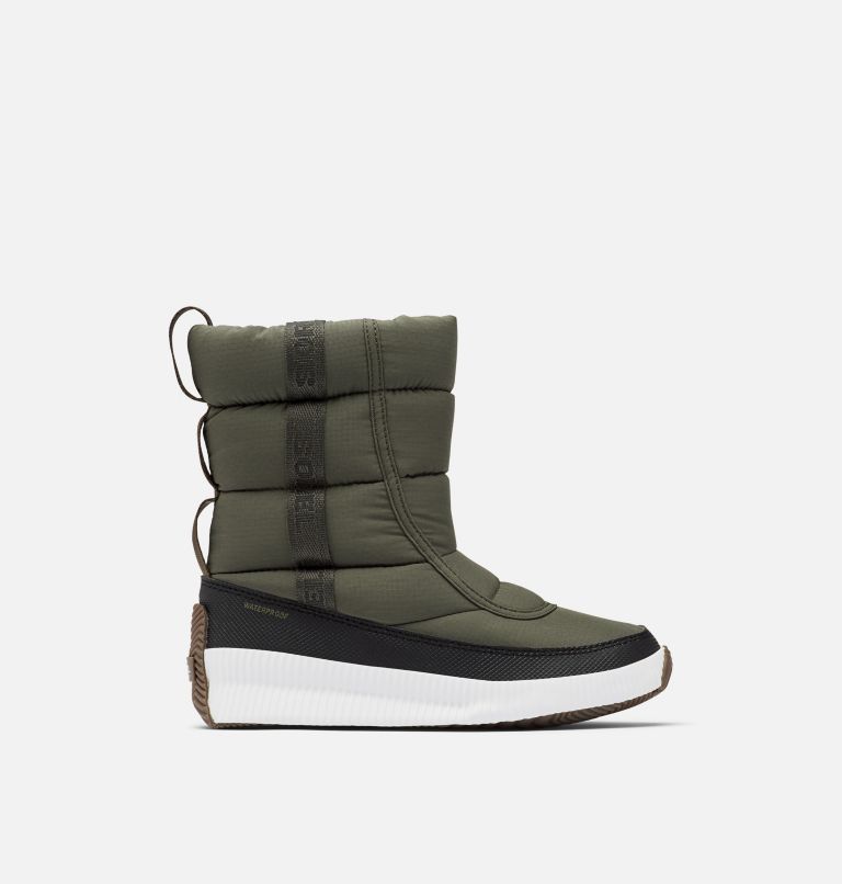 OUT N ABOUT&trade; PUFFY MID | 326 | 8.5 Women's Out N About&trade; Puffy Mid Boot, Alpine Tundra, front