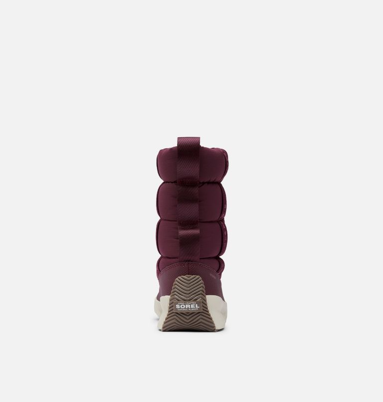 OUT N ABOUT&trade; PUFFY MID | 543 | 9 Women's Out N About&trade; Puffy Mid Boot, Epic Plum, back