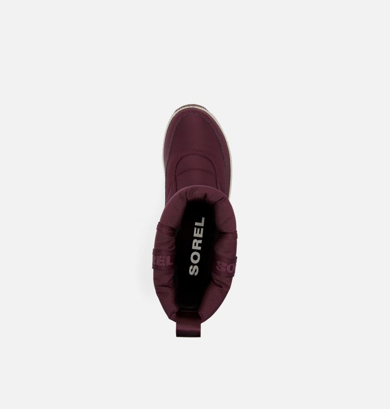 OUT N ABOUT&trade; PUFFY MID | 543 | 9 Women's Out N About&trade; Puffy Mid Boot, Epic Plum, top