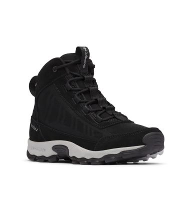 Youth Flow Borough Shoe  YOUTH FLOW&trade; BOROUGH MID | 010 | 1, Black, Steam, 3/4 front