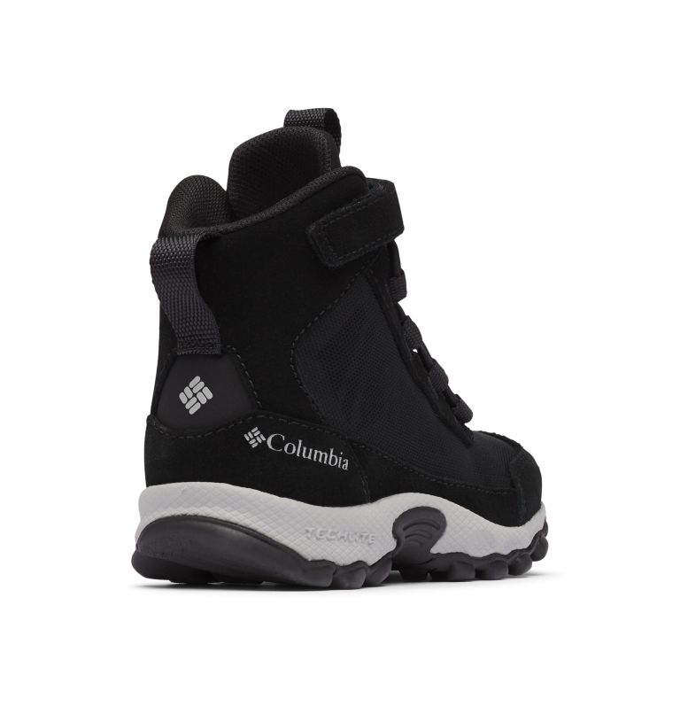 Little Kids' Flow Borough Mid Shoe, Color: Black, Steam, image 9