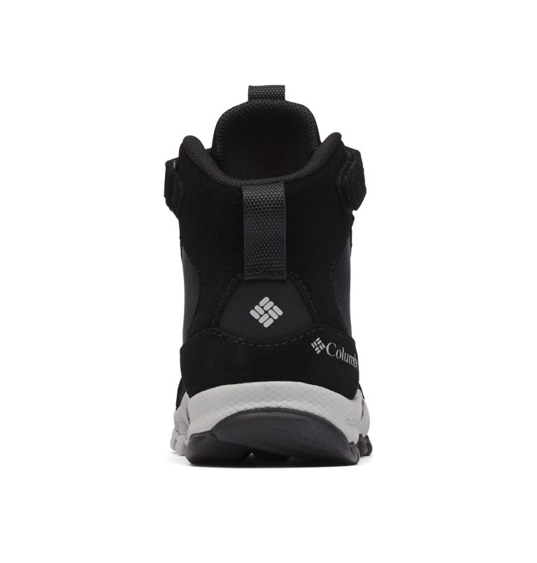 Little Kids' Flow Borough Mid Shoe, Color: Black, Steam, image 8