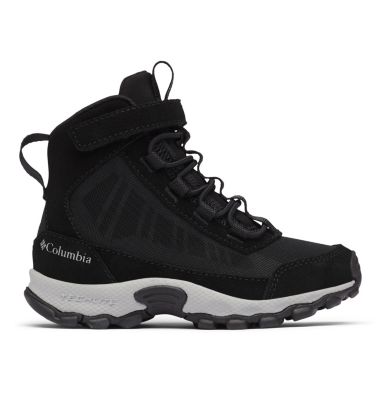 Kids Flow Borough Shoe  CHILDRENS FLOW&trade; BOROUGH MID | 010 | 10, Black, Steam, front