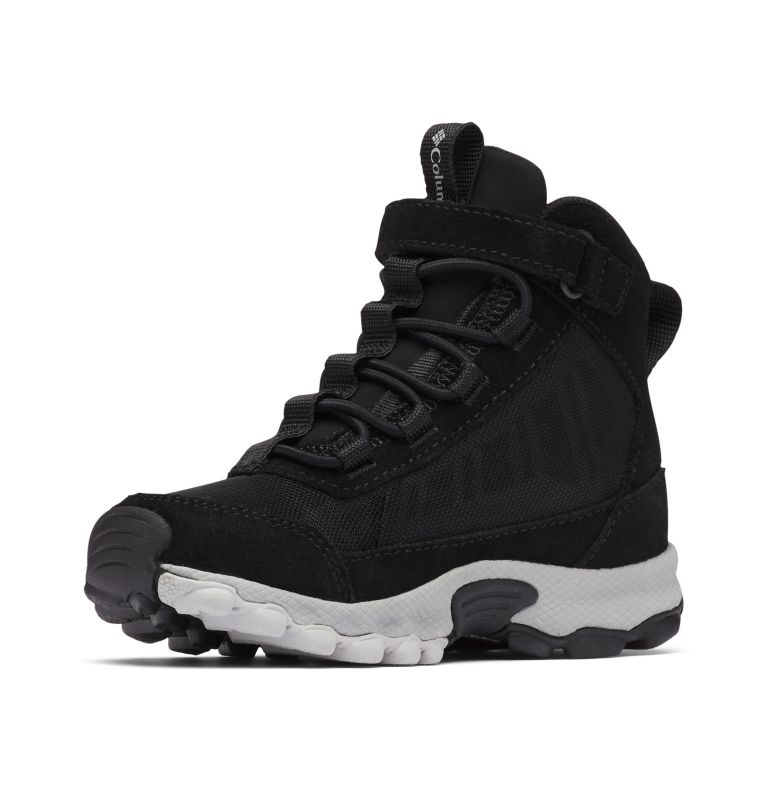 Little Kids' Flow Borough Mid Shoe, Color: Black, Steam, image 6