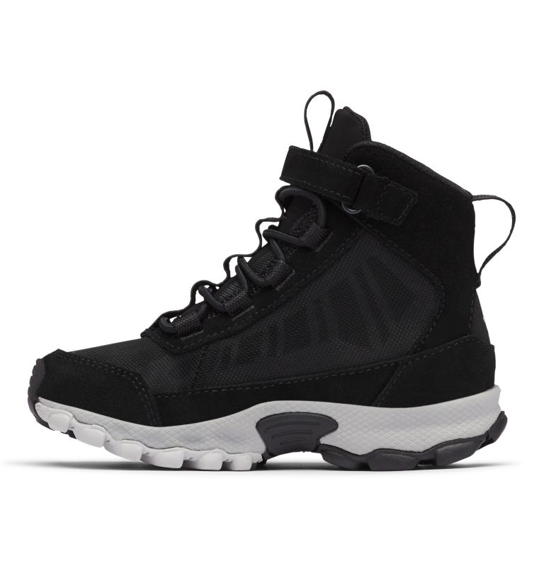 Little Kids' Flow Borough Mid Shoe, Color: Black, Steam, image 5