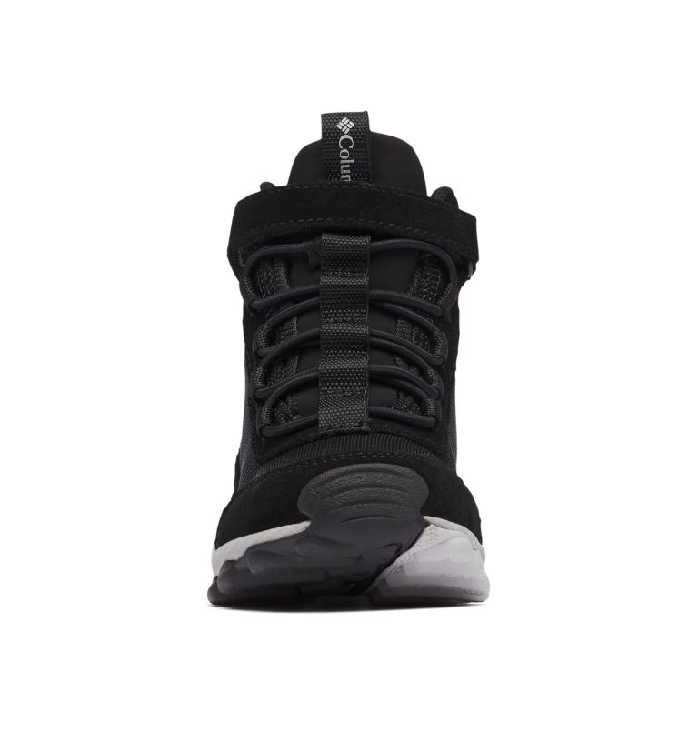 Little Kids' Flow Borough Mid Shoe, Color: Black, Steam, image 7