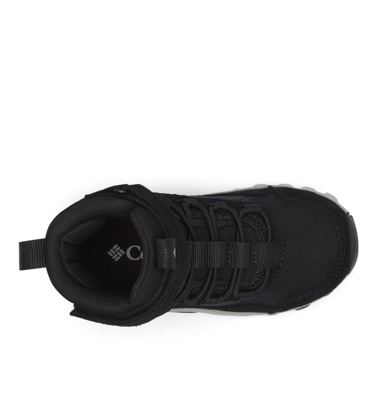 Little Kids' Flow Borough Mid Shoe, Color: Black, Steam, image 3