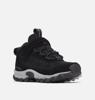 Kids' Flow Borough Shoe CHILDRENS FLOW&trade; BOROUGH | 053 | 10, Black, Monument, 3/4 front